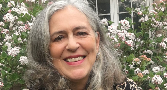 portrait of the author